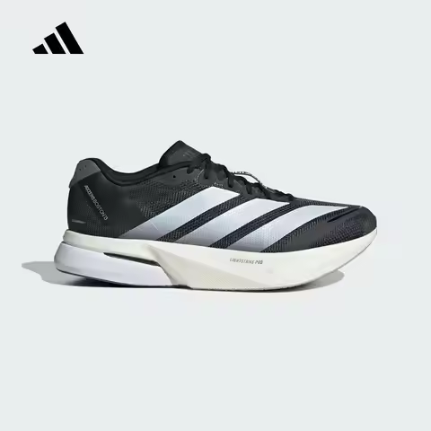 Adidas JS4938 Men Racing Running Shoes Black White Dark‑Grey Lightstrike Pro Sport Sneakers