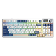 AULA | AULA F98 Pro V3 Mechanical Keyboard Tri-Mode Hot Swap 98% Layout Gasket Mount RGB Backlit Gam