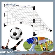 [Fanicas.my] Mini Football Goal with Pump & Ball Folding Soccer Goal Foldable Football Goal Post for