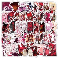 Hazbin Hotel S2 Meme Stickers (53 Designs) | Removable Cartoon Art for Unboxing Videos & Concert Mer