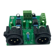 2X Amplifier Dual ChannelDRV134PA Dual Channel Single-Ended Conversion Balance Board for Front-End O