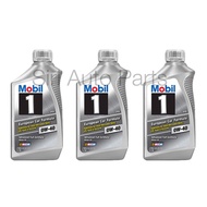 Genuine Synthetic Engine Oil Mobil1 0W-40 FS European Car Formula