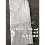 Fibre Glass Exhaust (Small / Big)