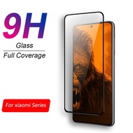 For Xiaomi Mi 11 Lite 5G NE 11T 10T 9T Pro Redmi Note 11 11S 10 10S 10C 9 9S 9T 9A 9C 8 7 Pro POCO X3 NFC F4 GT M3 F2 F3 M4 X4 K30 Pro 5G Full Screen Tempered Glass Protector