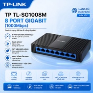Used 8-port Gigabit switch, TPlink 8-port switch SG1008