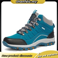 Ready stock large size 35-46 men/women hiking shoes high-top hiking shoes casual shoes couple hiking