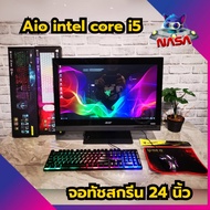 คอมพิวเตอร์ Acer one CPU i5 / ram 8 gb /หน้าจอทัชสกรีน 24 นิ้ว