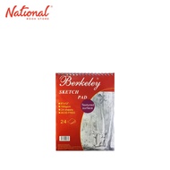 Berkeley Sketch Pad - 9X12 24 Sheets 100 Gsm (Spiral)