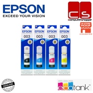 Epson 003 Genuine Ink Bottle - Black/Cyan/Magenta/Yellow