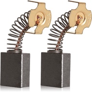 Replacement Carbon Brush 614367-00 5140024-30 for De walt Tile - 2 Pack Carbon Motor Brushes with Le