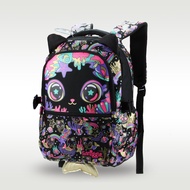 【SPOT EXPRESS】 Australia Original High Quality Smiggle Childrens Schoolbag Female Cute Shoulder Back
