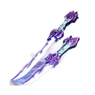 Raton Light Blade Folding Double Sword Luminous Toy Light Sword Cool Technology Sense Phantom Light 