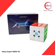 [PNS] Cube Puzzle 3x3 Moyu Super RS3M UV V2 SUPER RS3M UV Magnetic Ori