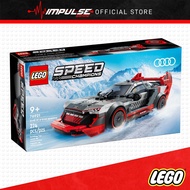 LEGO 76921 Speed Champions Audi S1 e-tron quattro Race Car