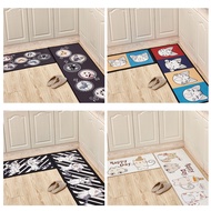 KittyMania Non-slip Kitchen Mat / Living Room Mat / Bathroom Mat / Bedroom Mat / Reading Room Mat (S