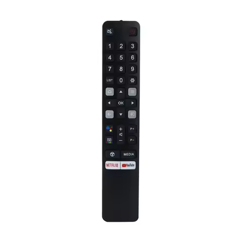 RC901V Remote Control For TCL Android 4K LED Smart TV RC901V FMR1 No Voice Remote Control 43P725 65C