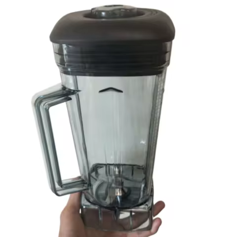 64 OZ 2000ML Blender Container for Biolomix G5200 T5300 G5001 D6300 D6300S Mixer Replacement Knife +