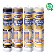 Premium Sealant V-TECH/ Colorful Sealant Rainbow seal premium VT-224 Sealant Acrylic Rainbow Seal Te