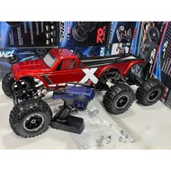 NANDA 1/8 6×6 Waterproof RC Rock Crawler | 6WD High Torque Climbing Truck | Triple Motor + Dual ESC