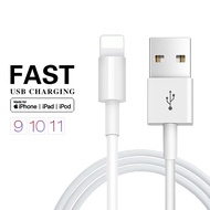 For IPhone 14 Pro Max 13 12 11 Pro Max Mobile Phone Charger Wires 8 Pin Fast USB Charging Cable for Apple Iphone 6 6s 7 8 Plus X XR XS Max 12 Mini SE 2020 SE3 2022 Data Cables