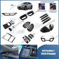 BYD Sealion 7 EV (2024-present) Steering Wheel Window Switch Cover Air Vent Cover