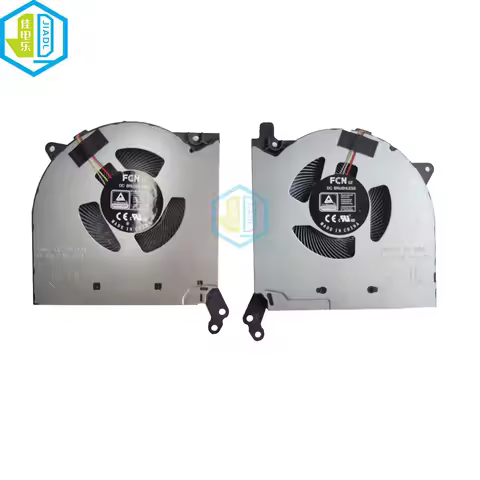 CPU GPU Fan Laptop Cooling Cooler Fans For Lenovo Legion 5-15ITH6 5-15ACH6 5-15IMH05H R7000P Y7000P 