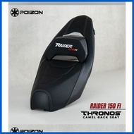 ◹ ◫ ❈ POIZON CAMEL BACK SEAT RAIDER 150 CARB / FI