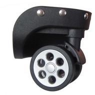 luggage wheel protector luggage cover protector A79 Round Hole Wheel Trolley Case Wheel Accessories 