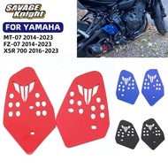 Mo MT FZ 07 Footrest Pedal Protector For YAMAHA MT07 Tracer FZ07 XSR700 XSR 700 Motorcycle Accessori