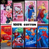 Cotton Bath Towel 100% Cotton Towels Cartoon Towel Tuala Mandi 60x120cm