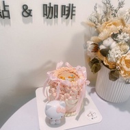 Hello Kitty 主題蛋糕 燃燒蛋糕 超可愛蛋糕 公仔 客製化 鑠甜點