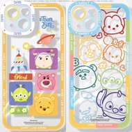 Toy Story Transparent Phone Case Buzz Lightyear Vivo 1935 V2111 1902 1904 1915 V2029 Protective