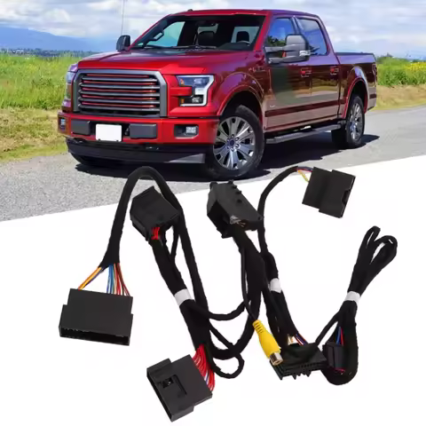 4in To 8in PNP Conversion Harness HC3Z 19A387 B Replacement For Ford Edge Fusion SYNC 1 To SYNC 3 Sy