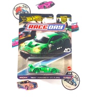 HOT WHEELS PREMIUM REXY PORSCHE 911 GT3 R (992) RACE FREE PROTECTORDAY