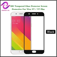 PERFECTPH HD Tempered Glass Protector Screen Protective For Vivo V7 / V7 Plus
