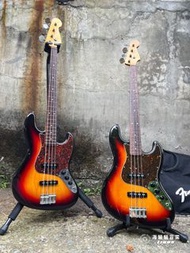 《兩把Fender Japan JB62 Jazz bass》