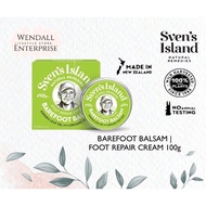 SVEN’S ISLAND Barefoot Balsam Foot Repair Cream 100g/ 脚板护肤保湿修复霜 / Pelembap Krim Kaki