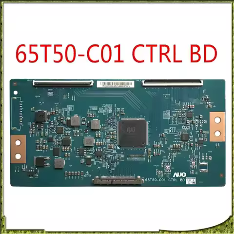 65T50-C01 CTRL BD T Con Board for L65P2-UD LVU650AU0T TV Display Card Placa Tcom T-con Board T650QVN