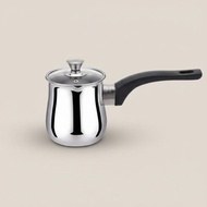 Multi-Functional Turkish Coffee Pot High-Temperature Resistant Cezve Ibrik Pot Single-Piece Design f