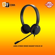 JABRA STEREO WIRED HEADSET EVOLVE 20 4999‐823‐169