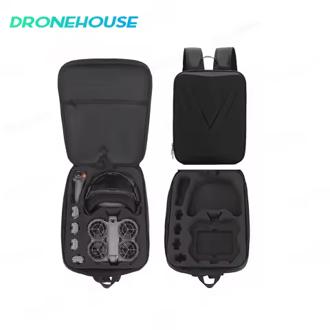 Hard-shell Backpack For DJI Neo 2 Motion Fly More Combo Travel Bag Goggles N3/RC Motion 3 Case For D