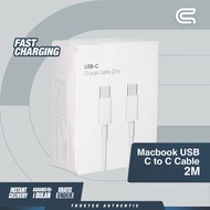 C To C Cable 2M - (USB-C Charge Cable 2 Meters)