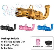 Bubble shot gun children's toy bubble toy bubble gun blower