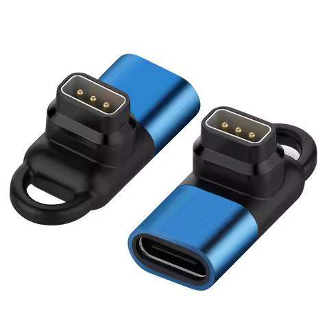 Type-C Charger Converter for Coros Pace 2/ Pace 3 L Shap Charging Adapter For Coros Apex /Apex Pro/4