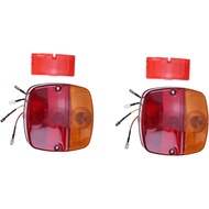 FridayParts 2X Tail Lamp 11039553 VOE11039553 Compatible for Volvo EL70 EW130 EW140 EW150 EW160 EW20