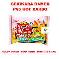 Gekikara Ramen Pas Hot Carbo - Mie Instan Rasa Carbonara Pedas