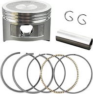 YAMAKATO 196cc GX200 Piston Kit for Honda Coleman Ct200u Bt200x With Rings and Wrist Pin Set 68mm 2.