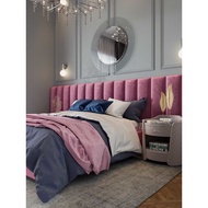Pink High-Class Fabric Cover For Beautiful Bedroom Decoration