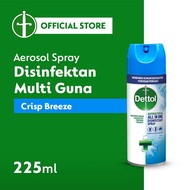 Dettol disinfectant spray crash breze 225gr