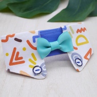 Dapper Collar - Creamy Scribbles